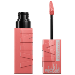 MAYBELLINE Superstay vinyl ink tečni karmin 100 charmed slide slika