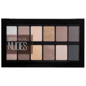 MAYBELLINE The nudes paleta senki za oči slide slika