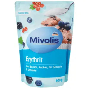 MIVOLIS stoni zaslađivač eritritol 100% 500g slide slika