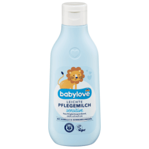 Mleko za telo BABYLOVE Sensitive 250ml slide slika