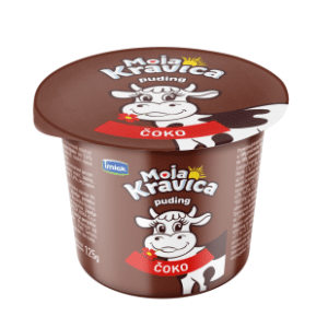 MOJA KRAVICA puding čokolada 125g Imlek slide slika