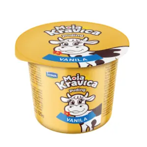 MOJA KRAVICA puding vanila 125g Imlek slide slika
