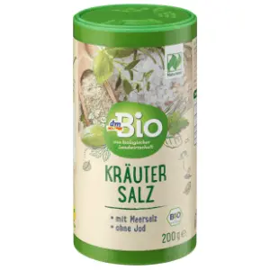 Morska so DM BIO Naturland sa začinskim biljem 200g slide slika