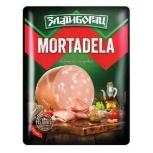 Mortadela ZLATIBORAC 125g slide slika