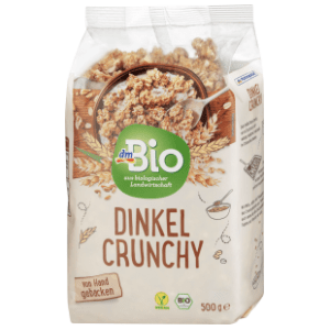 Musli DM BIO Crunchy od spelte 500g slide slika
