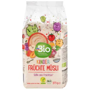 Voćni musli DM BIO Kinder za decu 375g slide slika