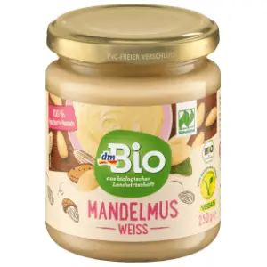 Namaz od badema DM BIO beli 250g slide slika