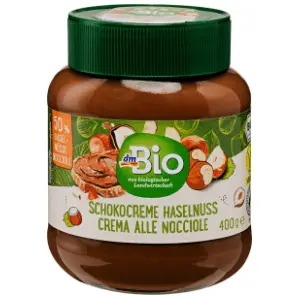 Namaz od lešnika DM BIO 400g slide slika