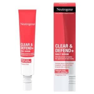 NEUTROGENA Clear defend + serum 30ml slide slika