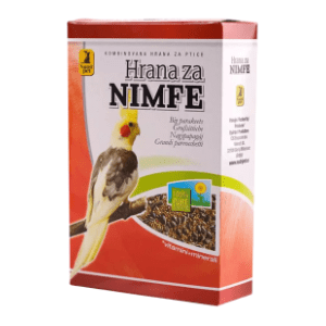 NUTRIPET hrana za nimfe 400g slide slika