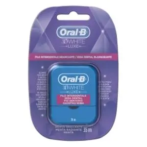 ORAL B 3D white luxe floss konac za zube 35m slide slika