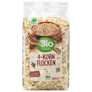 Pahuljice DM BIO 4 vrste žitarica 500g slide slika