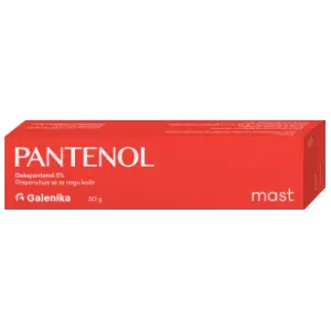 Pantenol mast GALENIKA dekspantenol 5% 30g slide slika
