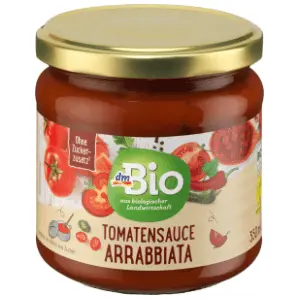 Paradajz sos DM BIO Arrabiata 350ml slide slika