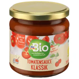 Paradajz sos DM BIO klassik 350ml slide slika