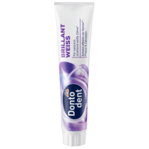 Pasta za zube DONTODENT Brillant weiss 125ml slide slika