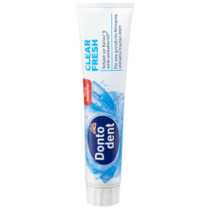Pasta za zube DONTODENT Clear fresh 125ml slide slika
