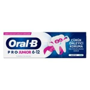 Pasta za zube ORAL B Junior 6-12g 75ml slide slika