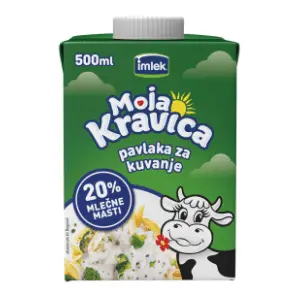 Pavlaka za kuvanje IMLEK 20%mm 0,5l slide slika