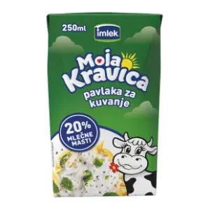 Pavlaka za kuvanje IMLEK 20%mm 250ml slide slika