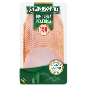 Pečenica ZLATIBORAC kamper slajs 150g slide slika