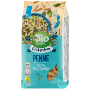 Pene od pirinča DM BIO 400g slide slika