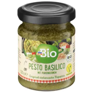 Pesto sos DM BIO bosiljak 120g slide slika