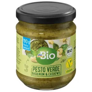 Pesto sos DM BIO Verde 190g slide slika