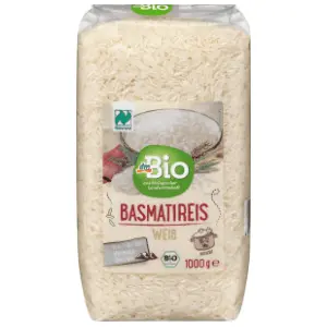 Pirinač DM BIO beli basmati 1kg slide slika