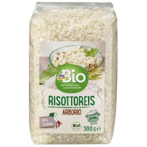 Pirinač DM BIO za rižoto dugo zrno 500g slide slika