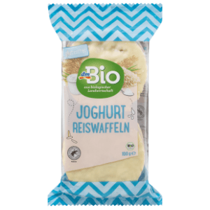 Pirinčane galete DM BIO jogurt 100g slide slika