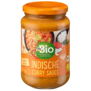 Preliv DM BIO indijski kari 325ml slide slika