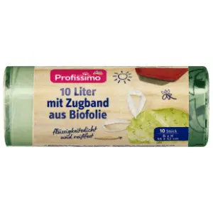PROFISSIMO biorazgradive kese za smeće sa vezicama 10l 10kom slide slika