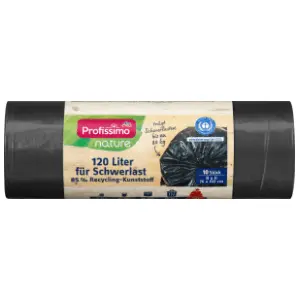 PROFISSIMO kese za smeće sa ručkom Nature 120l 10kom slide slika