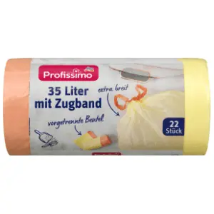 PROFISSIMO kese za smeće sa trakom 35l 22kom slide slika