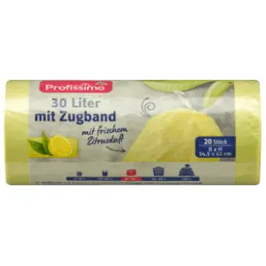 PROFISSIMO mirisne kese za smeće sa ručkama citrus 30l 20kom slide slika