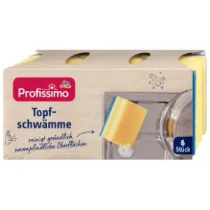 PROFISSIMO sunđer za pranje posuđa 6kom slide slika
