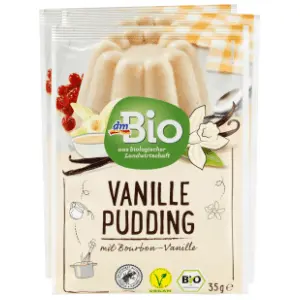 Puding DM BIO vanila 105g slide slika