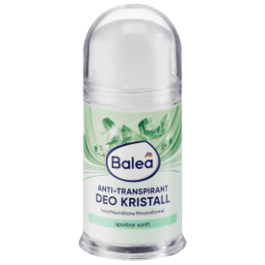Roll-on BALEA Kristall anti-transpirant 100g slide slika
