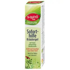 S-QUiTO FREE biljni gel nakon ujeda insekta za decu 15ml slide slika