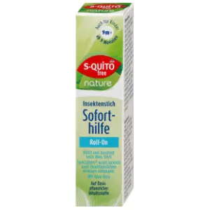 S-QUiTO FREE Sofort-hilfe roll-on posle uboda insekata 10ml slide slika