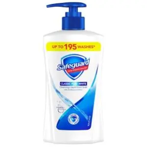 SAFEGUARD Classic white tečni sapun 390ml slide slika