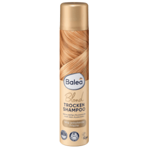 Šampon za suvo pranje svetle kose BALEA Blond 200ml slide slika