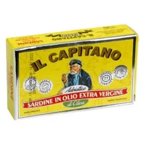 Sardina IL CAPITANO u maslinovom ulju 100g slide slika