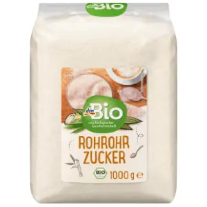 Šećer šećerne trske DM BIO polubeli 1kg slide slika