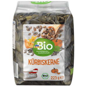 Semenke bundeve DM BIO 225g slide slika