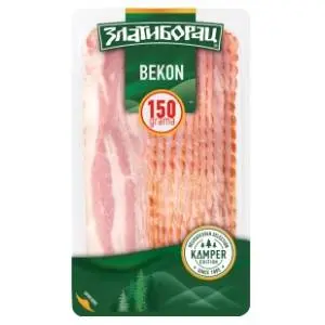Slanina ZLATIBORAC bekon kamper 150g slide slika