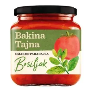 Sos za pastu BAKINA TAJNA bosiljak 300g slide slika