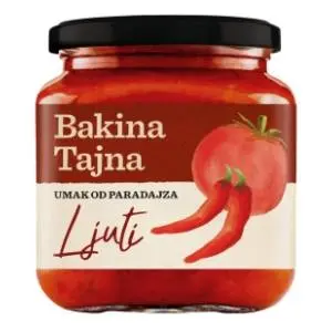 Sos za pastu BAKINA TAJNA čili 300g slide slika