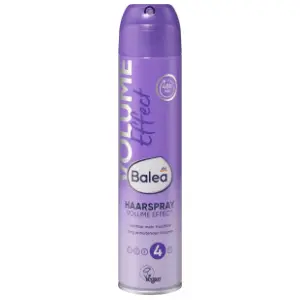 Sprej za učvršćivanje tanke kose BALEA Volumen effekt 4 300ml slide slika
